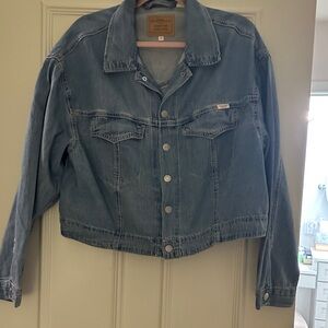 Levi's Light Blue Jean Jacket lightweight.